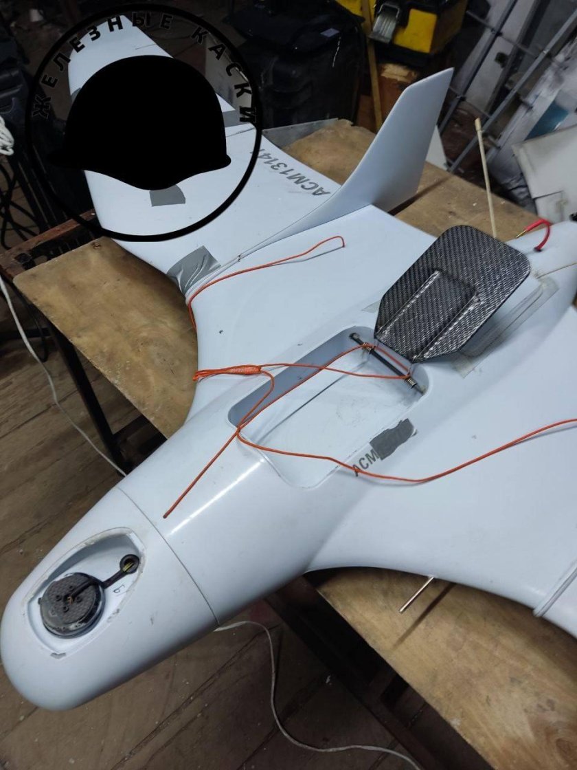 Беспилотный летательный аппарат «фурия»