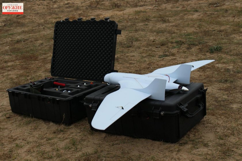 БПЛА Лелека-100