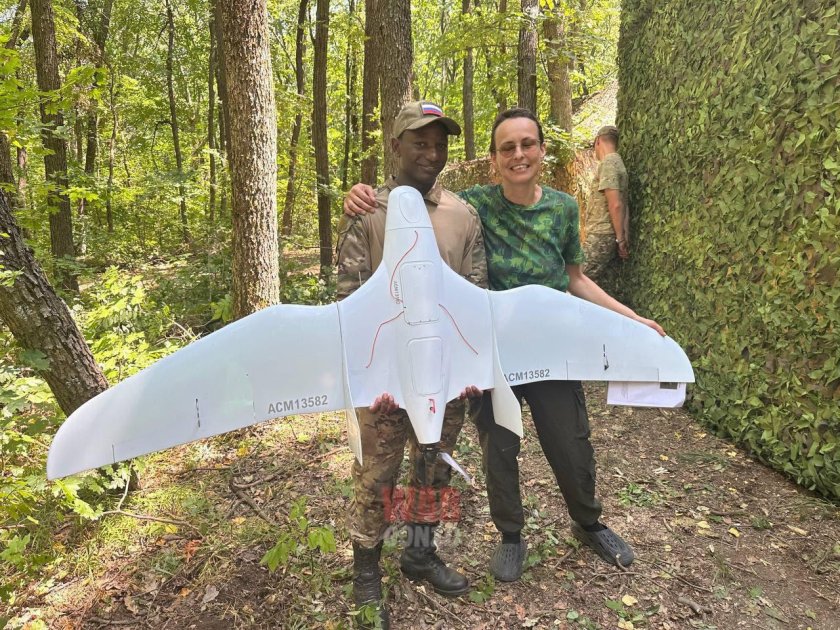 Беспилотный летательный аппарат «фурия»