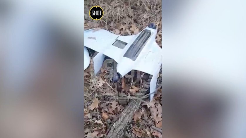 Украинские разведывательные беспилотники