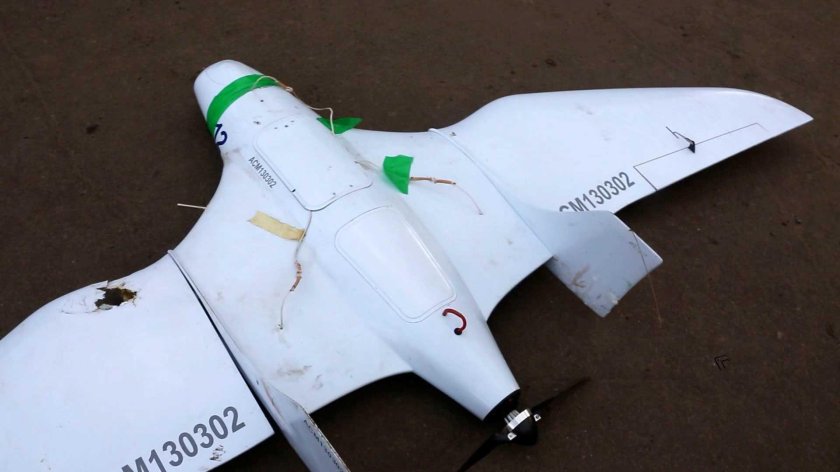 Украинский БПЛА фурия