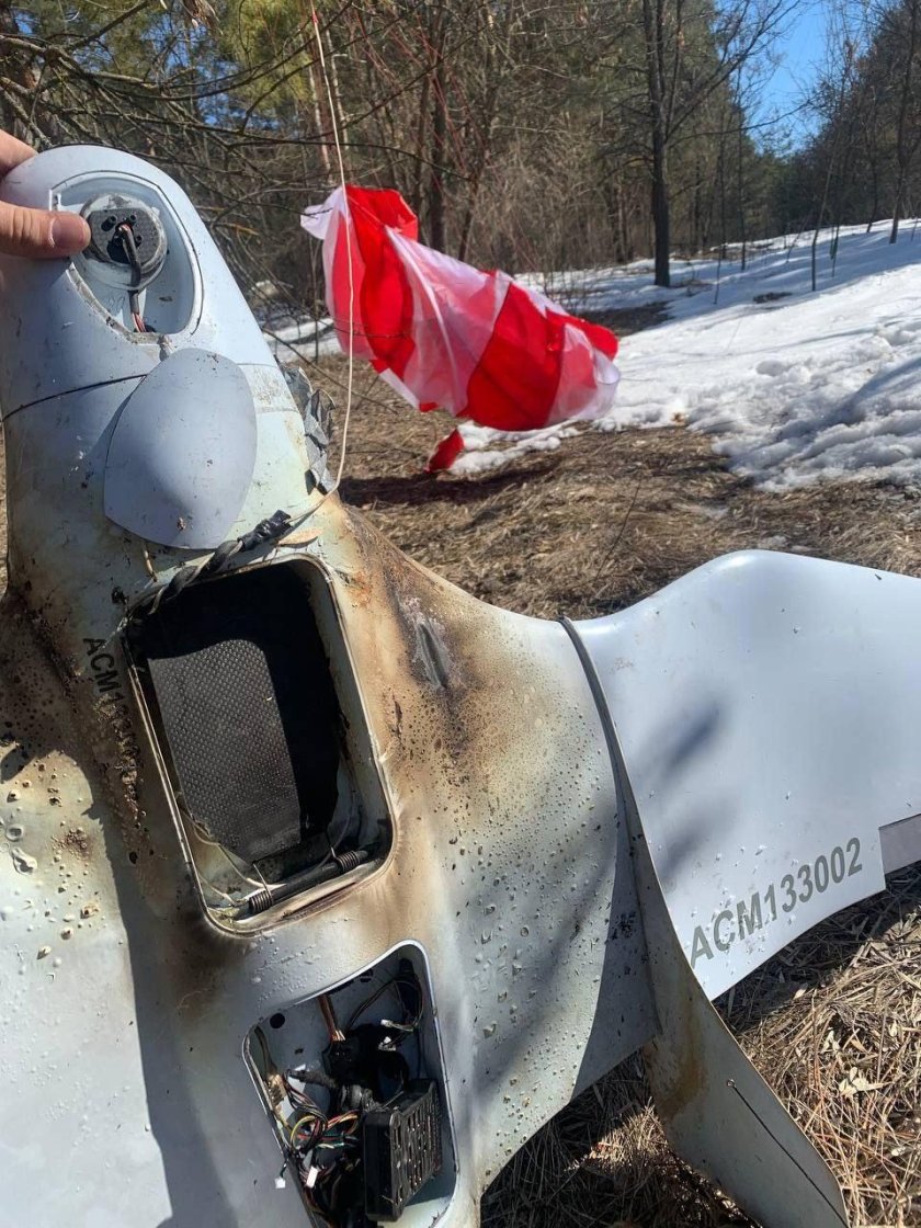 БПЛА а1-см «фурия»