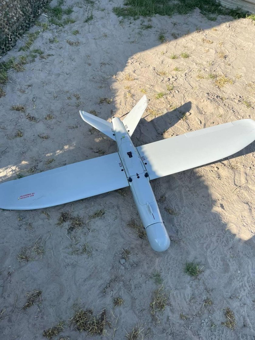 Лелека-100 беспилотный летательный аппарат