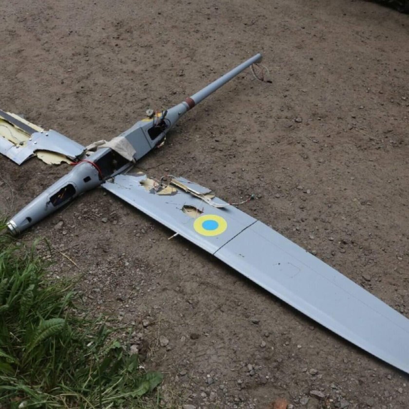 Украинский БПЛА фурия