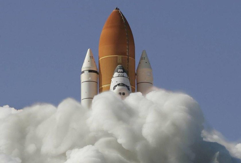 Старт шаттла