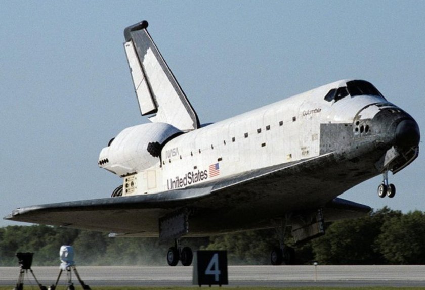 Спейс шаттл первый полет