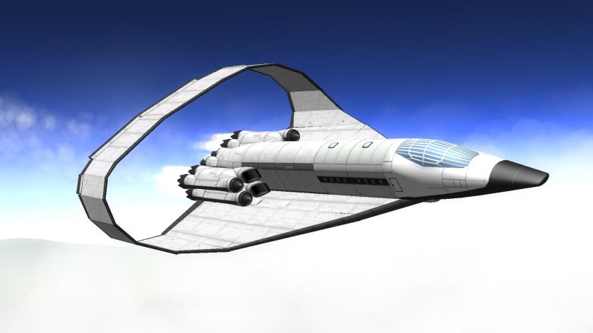 Стелс космический корабль
