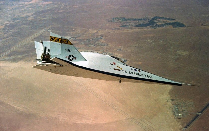 Martin Marietta x-24b