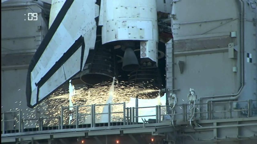 Space shuttle discovery