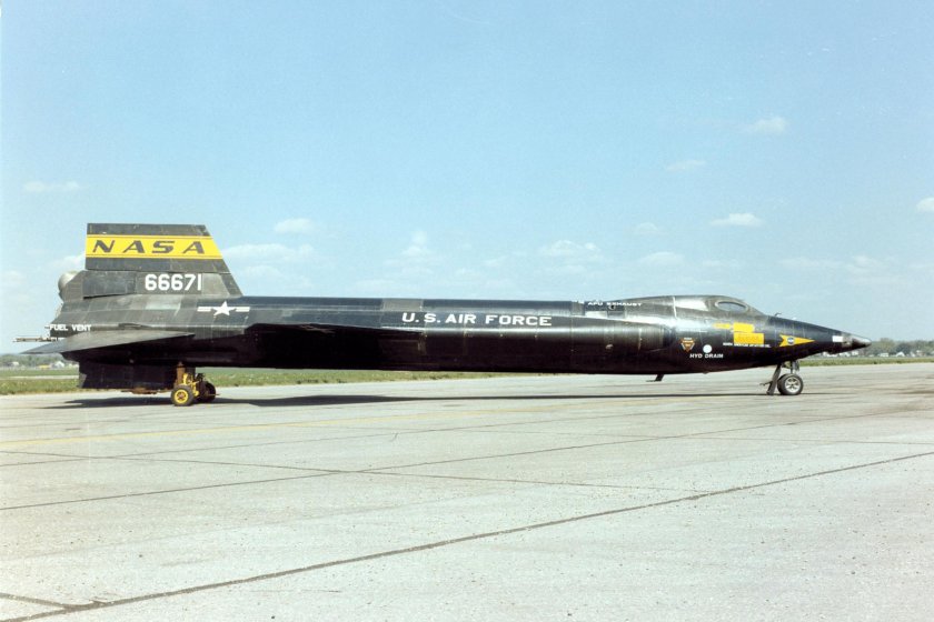 North American x-15