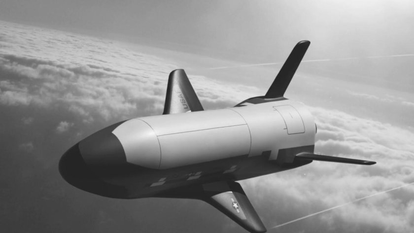Орбитальный самолёт x-37b