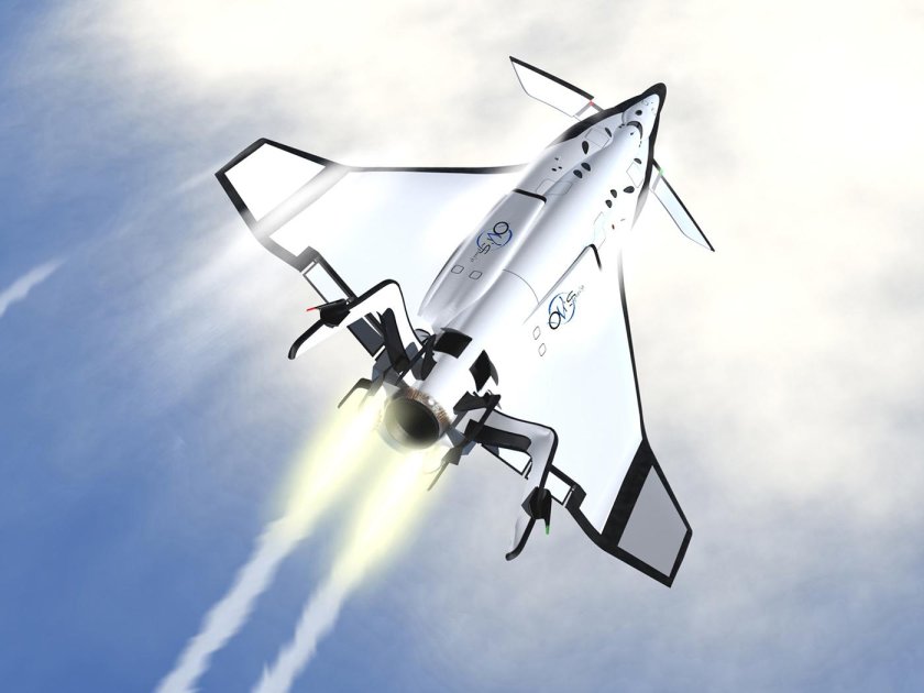 Летательные аппараты в космосе