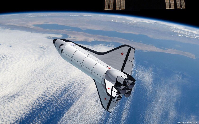 Космический шаттл буран