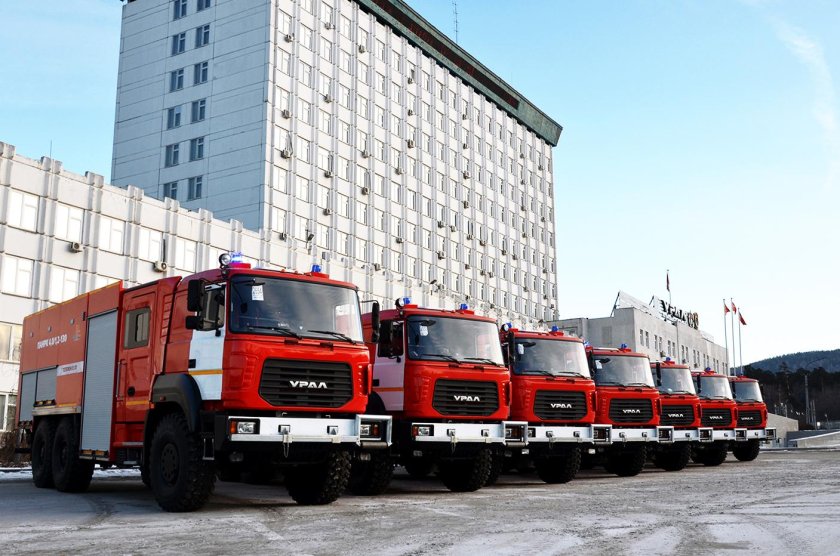 УРАЛАЗ Уральский автомобильный завод