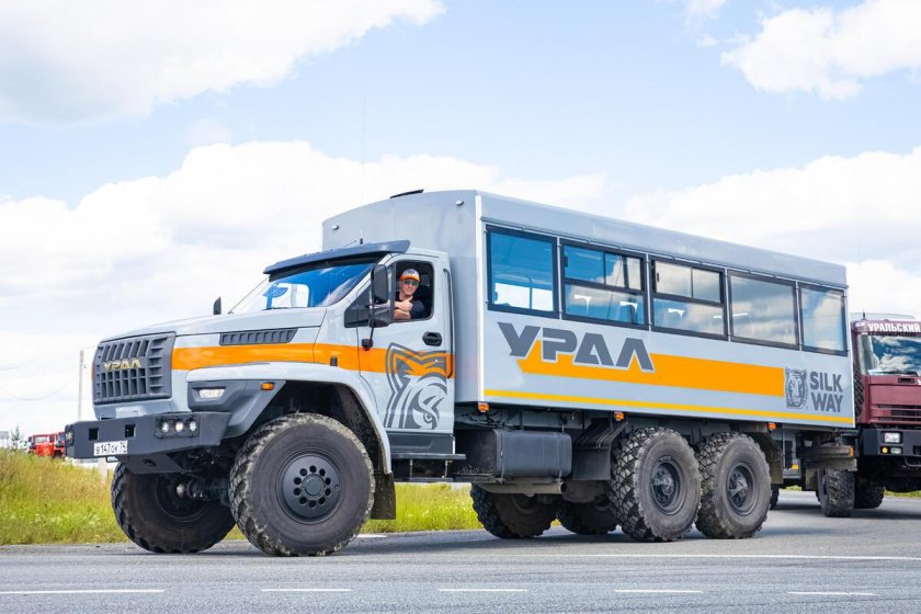 Урал 2022 грузовик