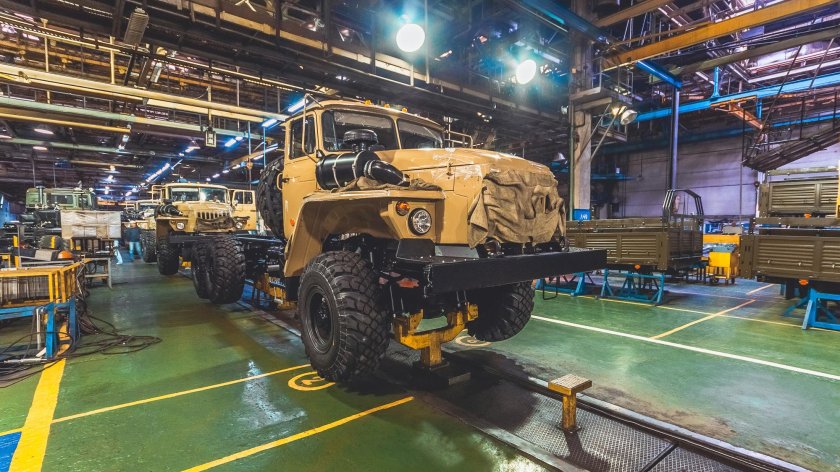 УРАЛАЗ Уральский автомобильный завод