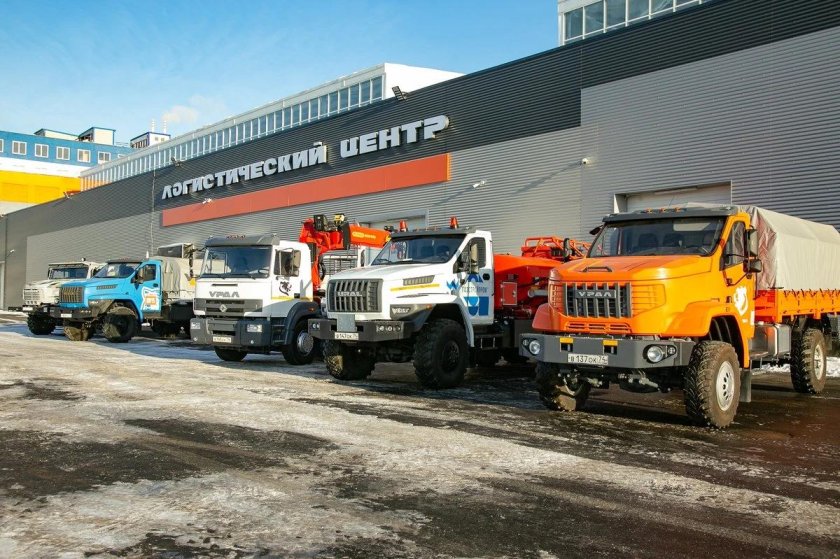 Автозавод Урал Миасс