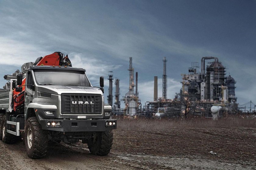 Завод УРАЛАЗ Миасс