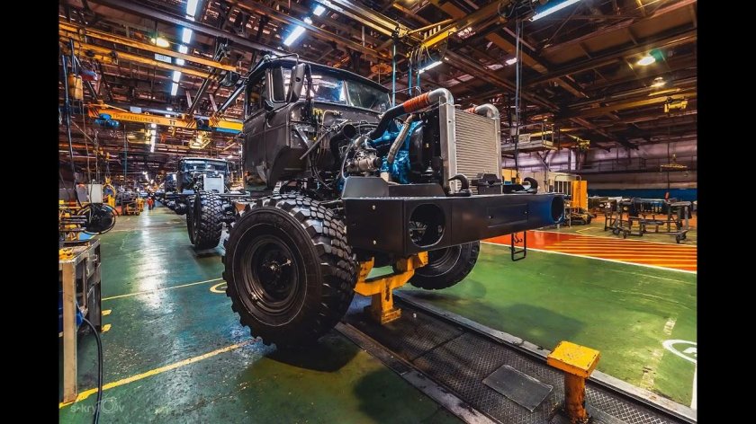 УРАЛАЗ Уральский автомобильный завод