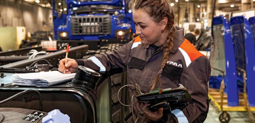 Завод Урал Миасс