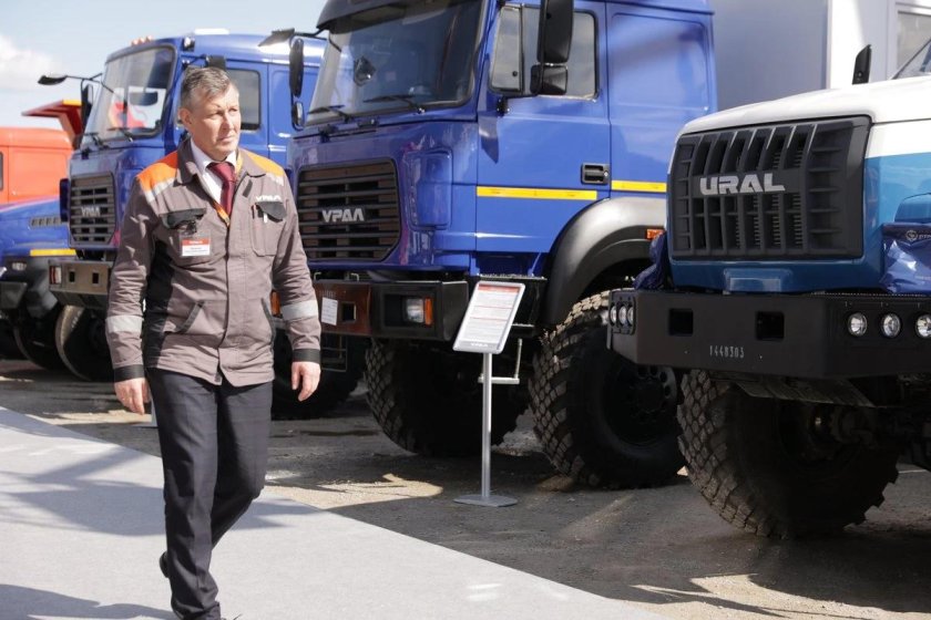 Импортозамещение на автозаводе Урал