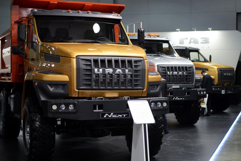 Грузовик урал некст