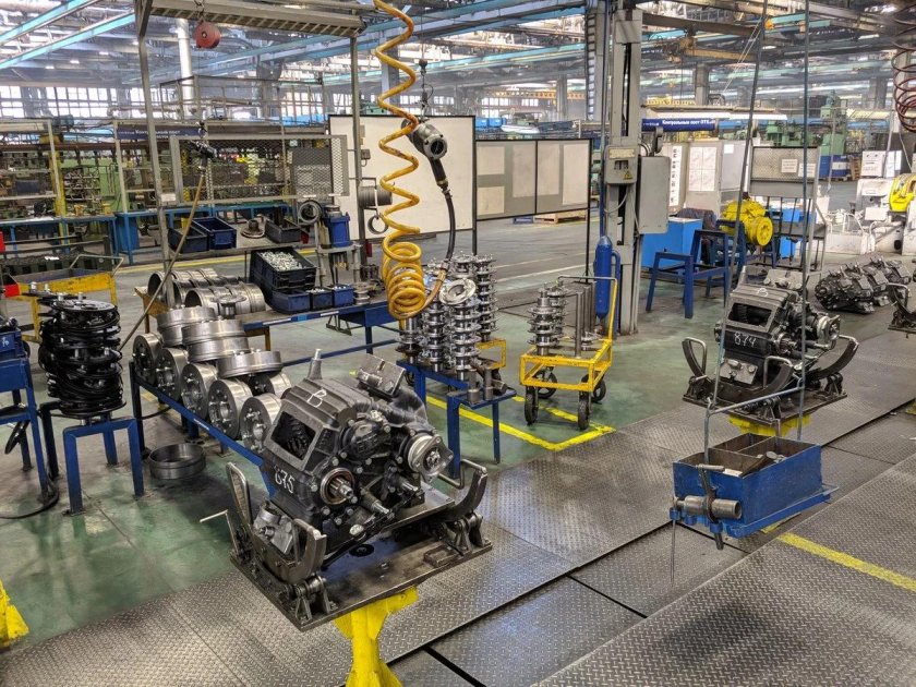 Машиностроение Урала