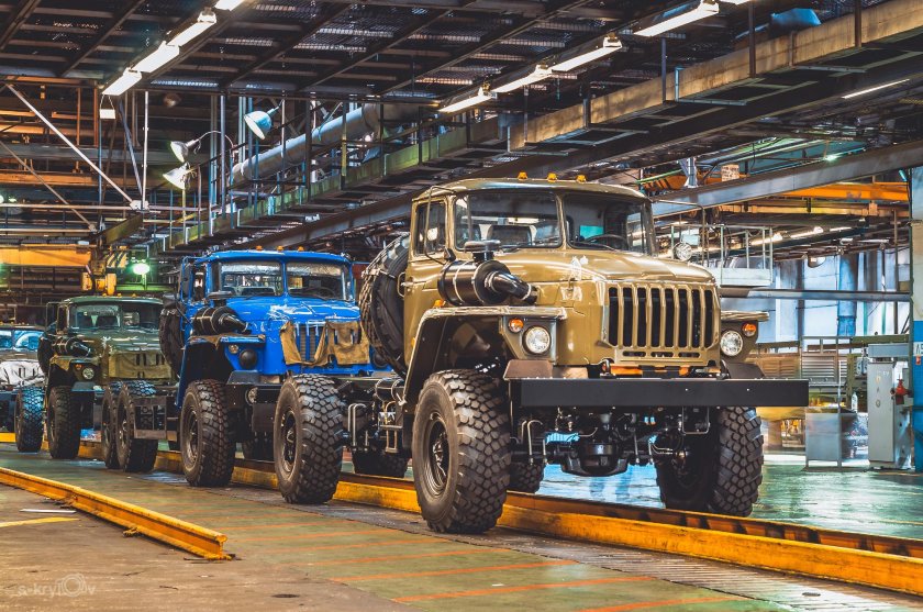 УРАЛАЗ Уральский автомобильный завод