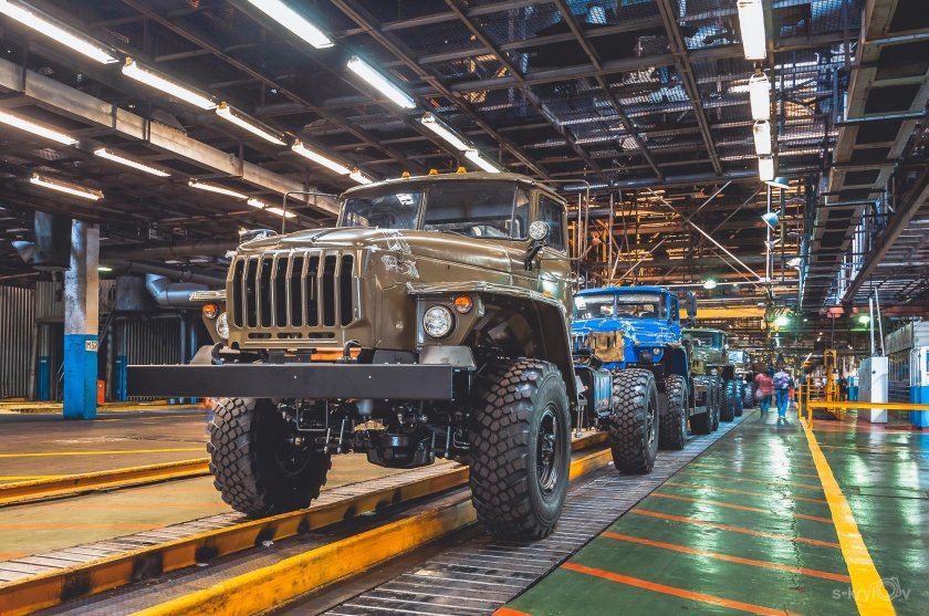 УРАЛАЗ Уральский автомобильный завод