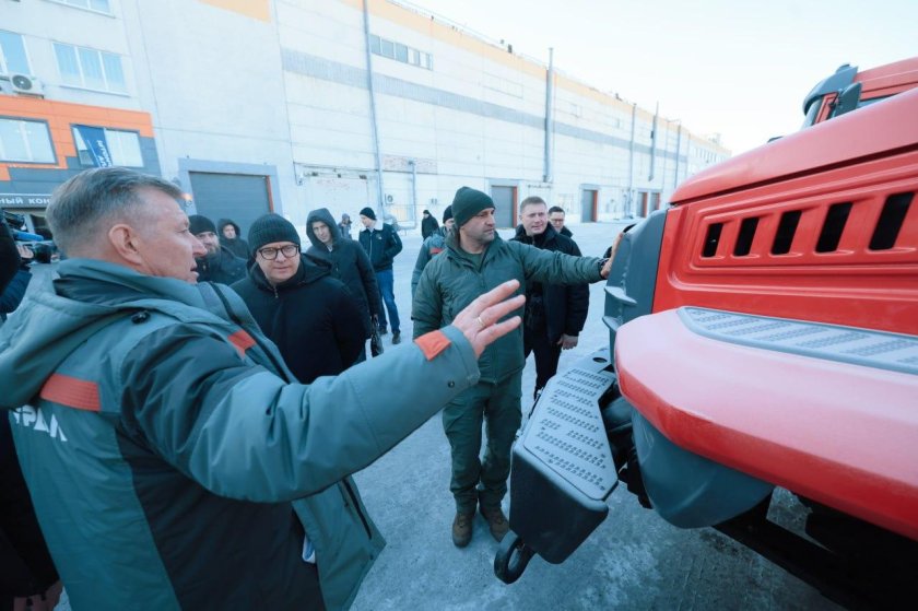 Урал некст пожарный