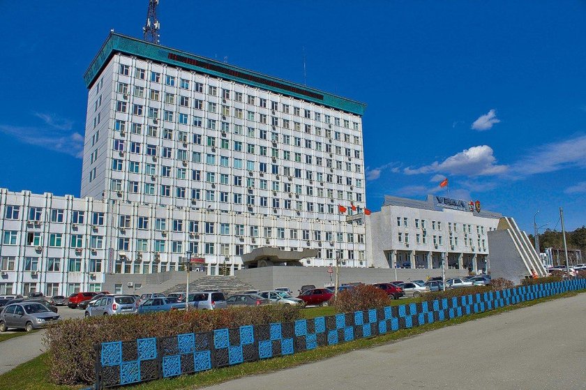 Завод Урал Миасс