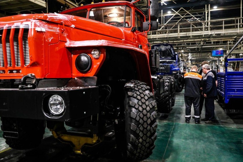 Автомобильные заводы в России 2023