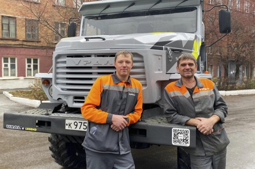 Трак триал Урал Миасс