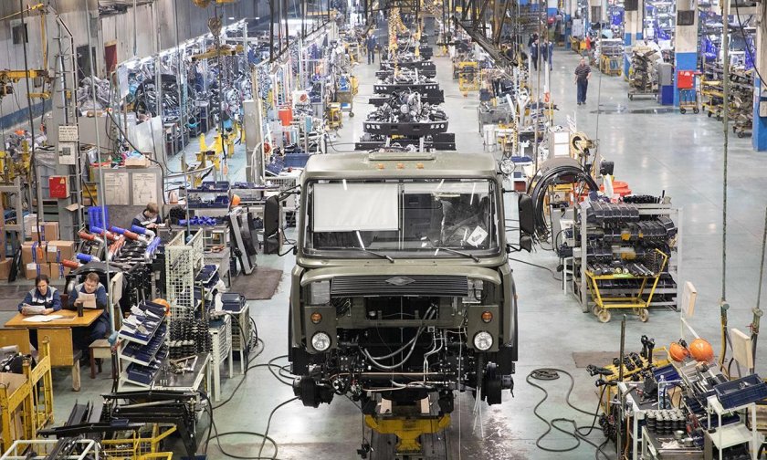 Уральский автомобильный завод Миасс