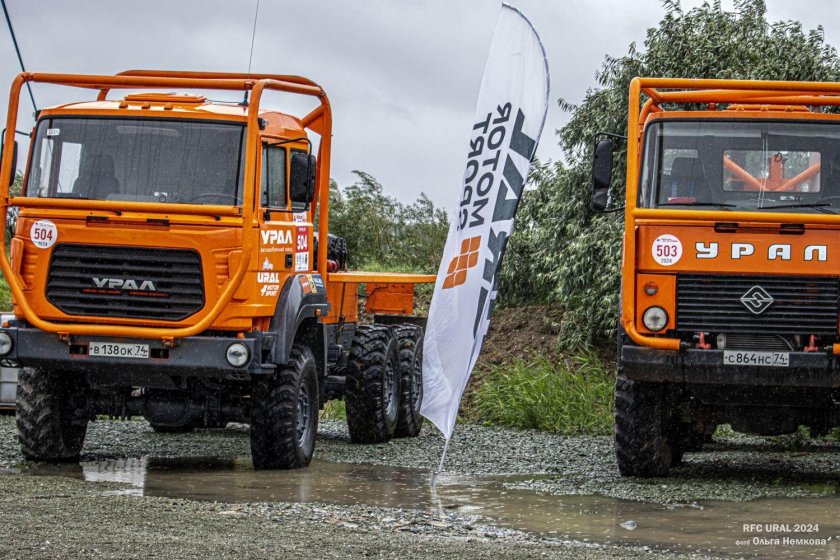 Грузовик для бездорожья