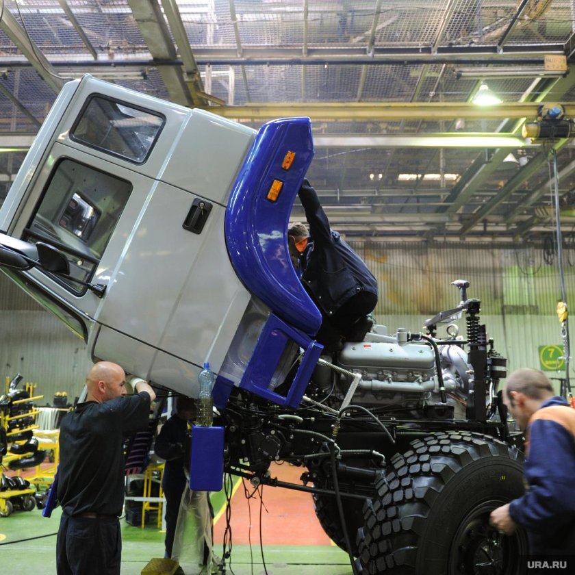 Автомобильный завод