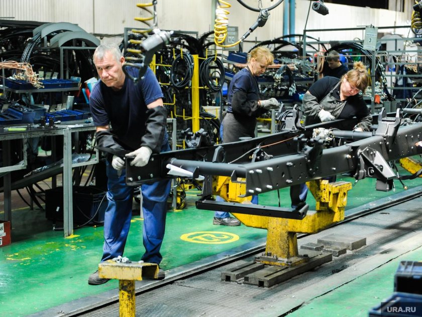 Завод Урал Миасс