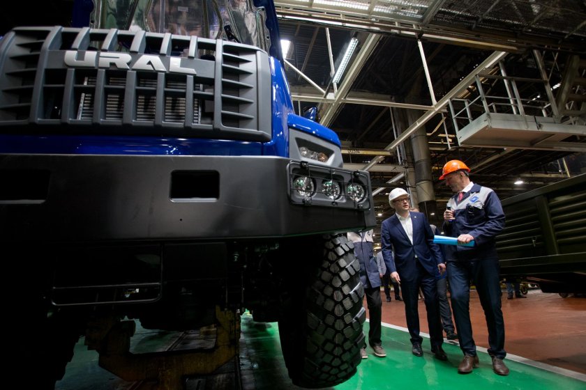 Завод Урал Миасс