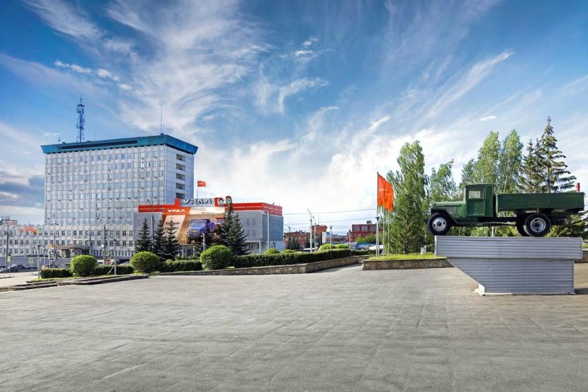 Завод Урал Миасс