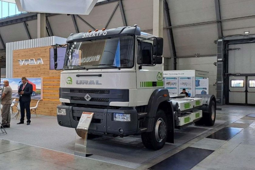 Перспективные разработки автозавода урал