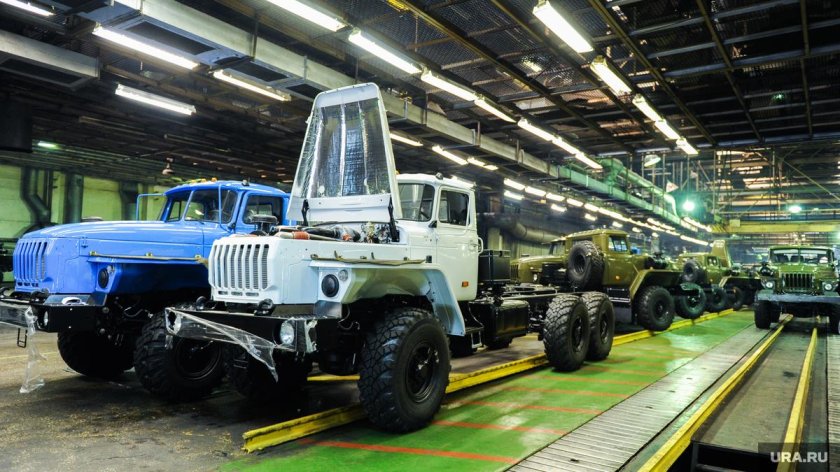 УРАЛАЗ Уральский автомобильный завод
