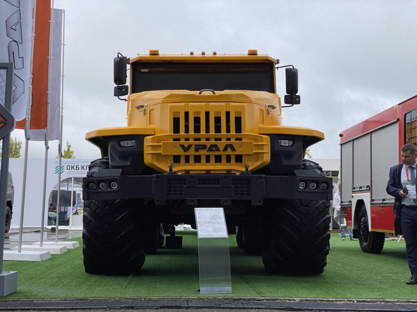 Вездеход урал арктика