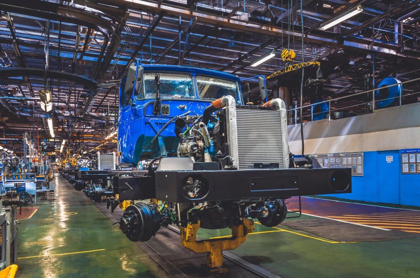 Уральский автомобильный завод Миасс