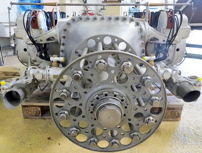 Авиационные двигатели