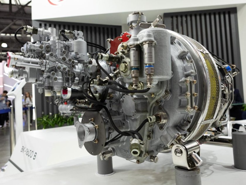 Авиадвигатель вк-650в