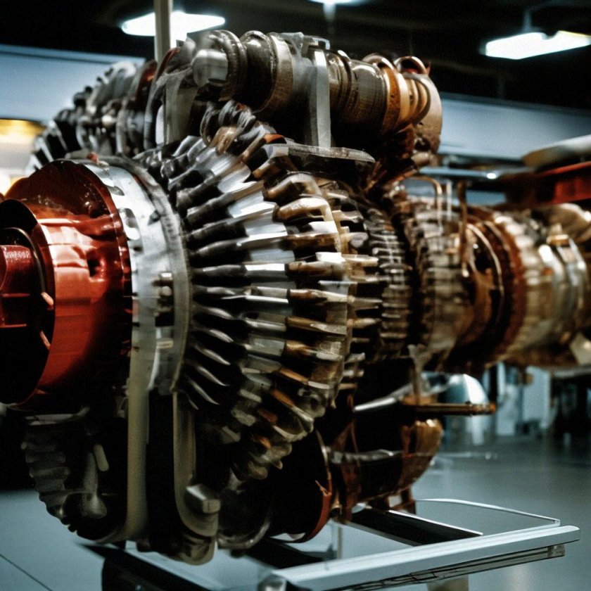 Газотурбинные двигатели