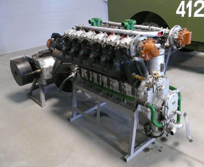 Авиационные двигатели