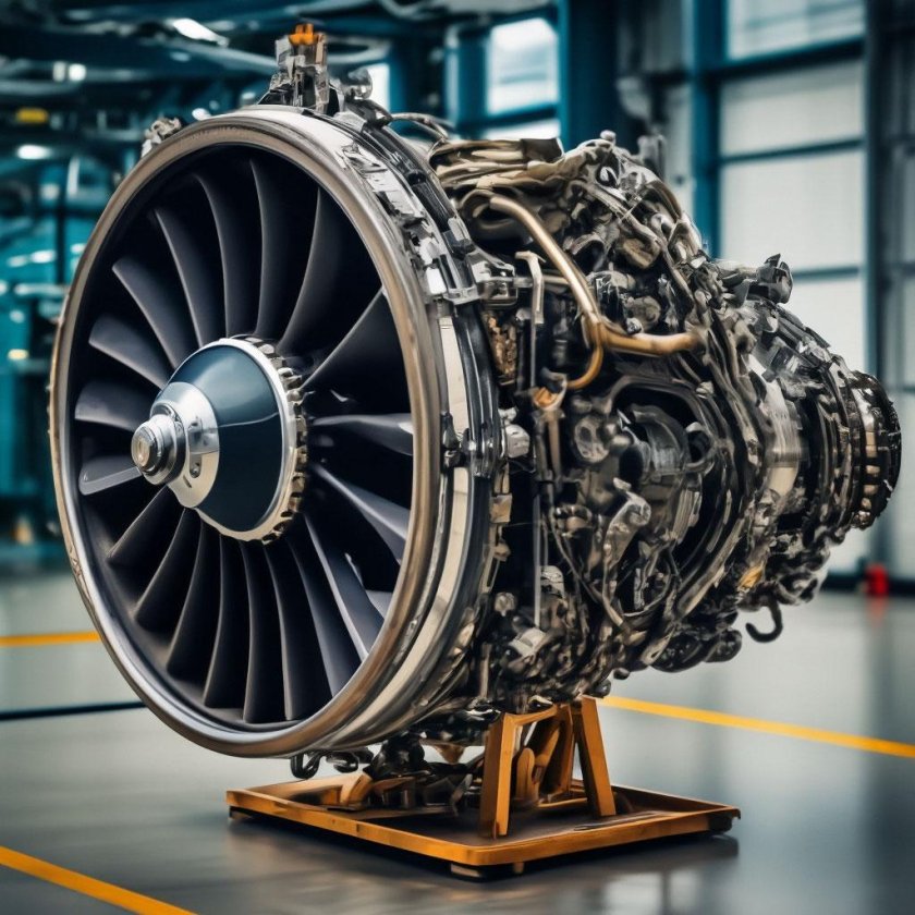 Авиационное двигателестроение