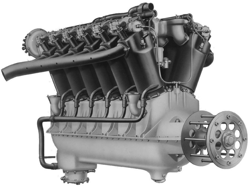 Liberty l-12 engine