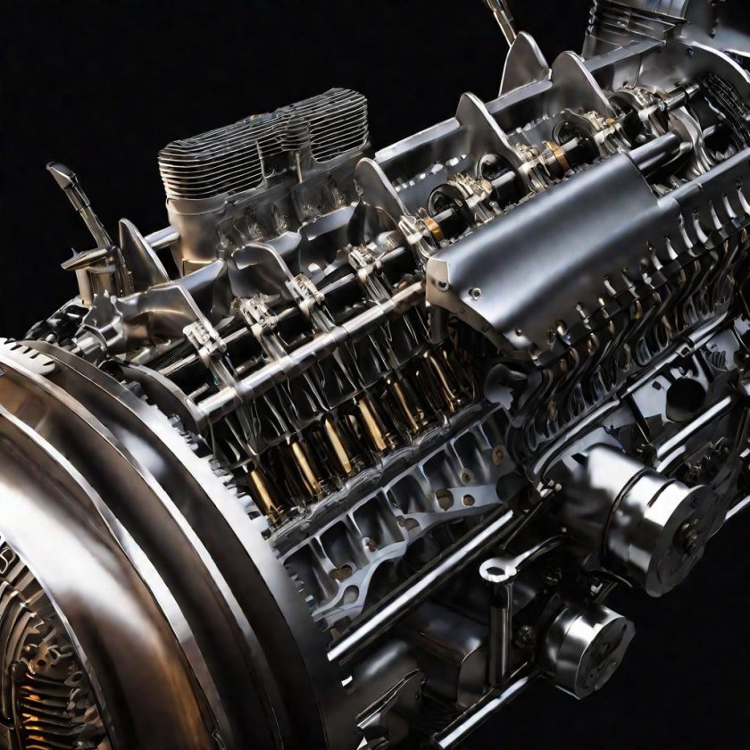 Звездообразный двигатель